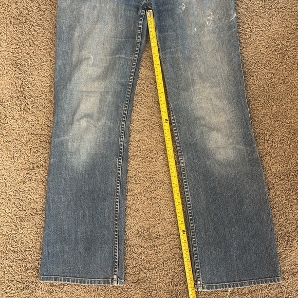 J. Jill Stretch Blue Jeans - Picture 8 of 8